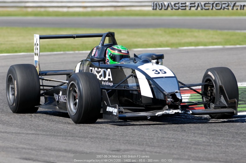 2007-06-24 Monza 155 British F3 series